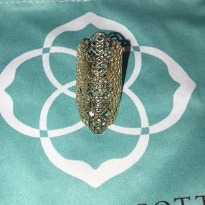 Kendra Scott Gold Ring